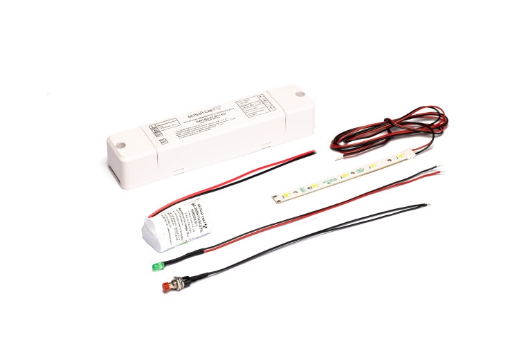 Блок аварийного питания для LED БАП BS-81-B1 LED | a16135 | Белый свет