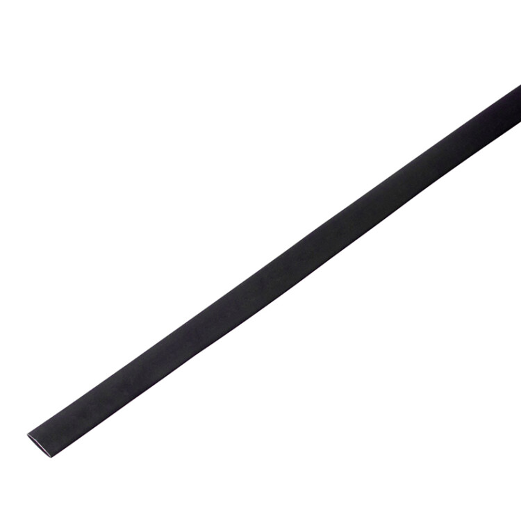 Термоусадочная трубка 14/7,0 мм, черная, упаковка 50 шт. по 1 м | 55-1406 | PROconnect