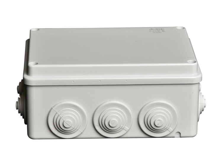 Коробка распределительная герметичная с вводами IP55 153х110х66мм ШхВхГ | 00822 | ABB