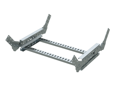Угол вертикальный лестничный 150х400 | ULF054 | DKC