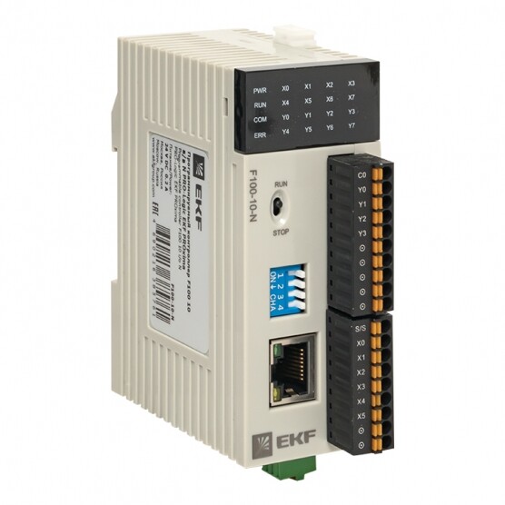 Программируемый контроллер F100 10 в/в N PRO-Logic EKF PROxima | F100-10-N | EKF