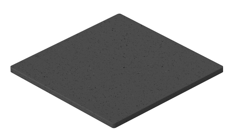 Резиновая подкладка для электромонтажной колонны ISS (резина,черный) (ISSGU140110) | 6290176 | OBO Bettermann