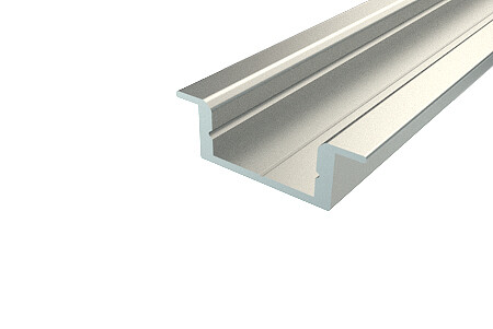 Профиль алюминиевый для светодиодной ленты врезной 2207-2 , 2м | 146-220 | REXANT