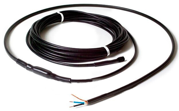 Нагревательный кабель двухжильный DEVIsafe™ 20T, 245 Вт, 12 м | 140F1274 | DEVI