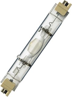 Лампа металлогалогенная 250Вт Fc2 линейная прозрачная тепло-белая 3200К 112В (кварц) HQI-TS 250W/WDL UVS FC2 12X1 | 4008321689177 | Osram