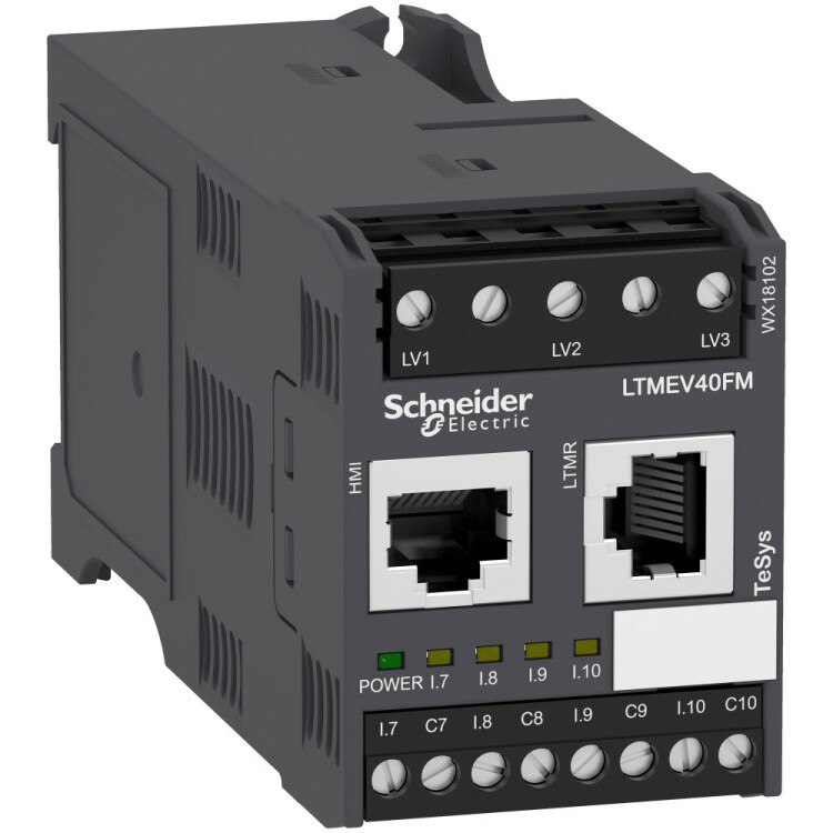 МОДУЛЬ РАСШИР. TESYS T 115-230VAC | LTMEV40FM | Schneider Electric