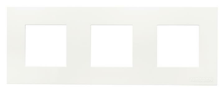 ABB Zenit Альп. белый Рамка базовая 6 мод | N2273.1 BL | 2CLA227310N1101 | ABB