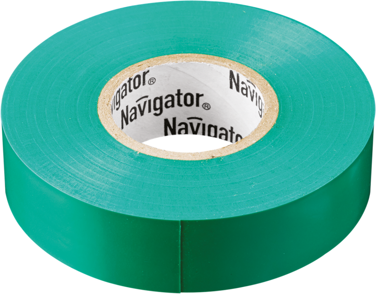 Изолента 71 232 NIT-B15-10/G зелёная |71232 |Navigator