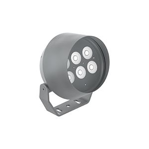 Светильник светодиодный архитектурный Frieze S 30Вт DMX RGBW линзованный 30 градусов RAL7045 серый | V1-G1-71441-04L02-66030XX | VARTON