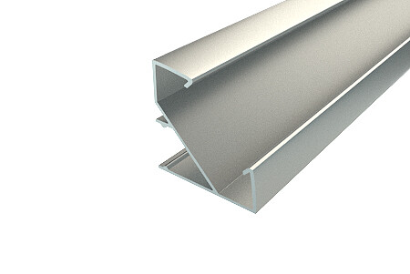 Профиль алюминиевый для светодиодной ленты угловой 3333-2 , 2м | 146-233 | REXANT