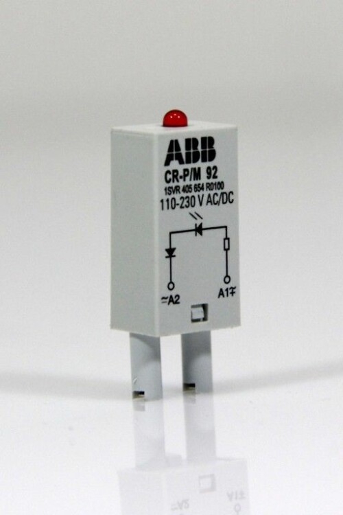 Светодиод красный CR-P/M-92 110-230В AC/DC для реле CR-P, CR-M | 1SVR405654R0100 | ABB