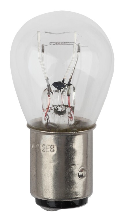 Лампа автомобильная галогенная P21/5W BAY15d (лампа для указателей поворота и стоп-сигнала) | Б0036801 | ЭРА