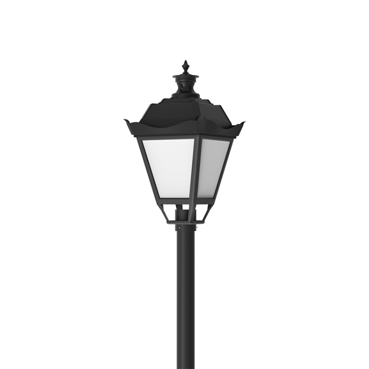 Светильник светодиодный садово-парковый Retro 40W торцевой 3000К | V1-S0-90501-40000-3004030 | VARTON
