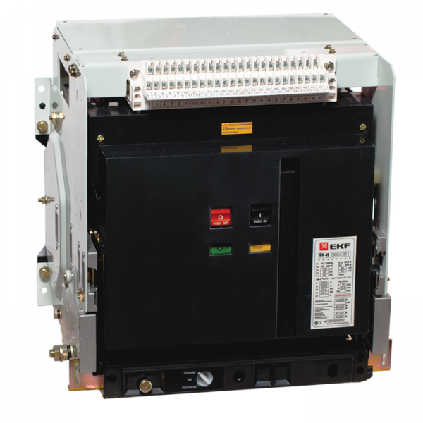Выключатель нагрузки ВН-45 2000/2000А 3P выкатной EKF с эл. приводом | nt45-2000-2000v-p | EKF