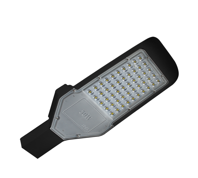 Светильник светодиодный консольный уличный ДКУ PSL 02 PRO 50w 5000K IP65 BL 85-265V (5лет гар) | .5019959 | Jazzway
