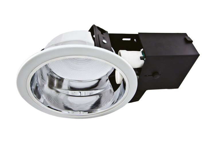Светильник встраиваемый под лампу ЛВО 03 Downlight 2х15Вт КЛЛ Е27 IP20 | SQ0342-0024 | TDM