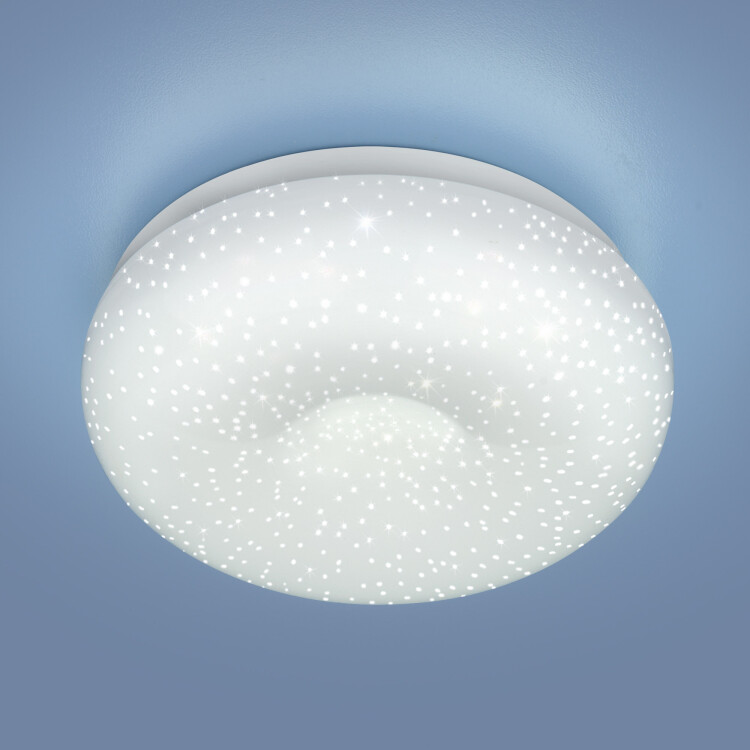 Светильник светодиодный встраиваемый "downlight" 9910 LED 8W WH белый | a040966 | Elektrostandard