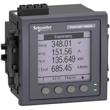 Изм. мощности PM5310 RS-485, 2DI/2DO | METSEPM5310RU | Schneider Electric