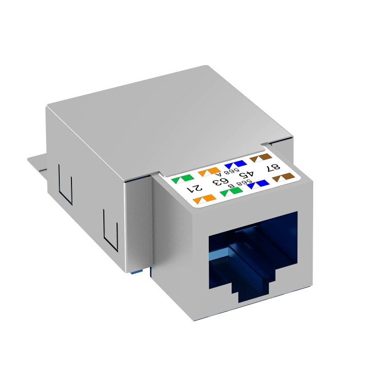 Разъем RJ45 кат.6 экр. (ASM-C6 G) | 6117329 | OBO Bettermann