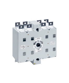 Перекидной выключатель-разъединитель DCX-M - 160 А - типоразмер 2 - 3П - плоские выводы | 431104 | Legrand