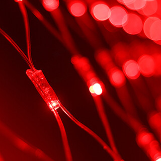 Светодиодная гирлянда ARD-NETLIGHT-CLASSIC-2000x1500-CLEAR-288LED Red (230V, 18W) | 024679 | Arlight