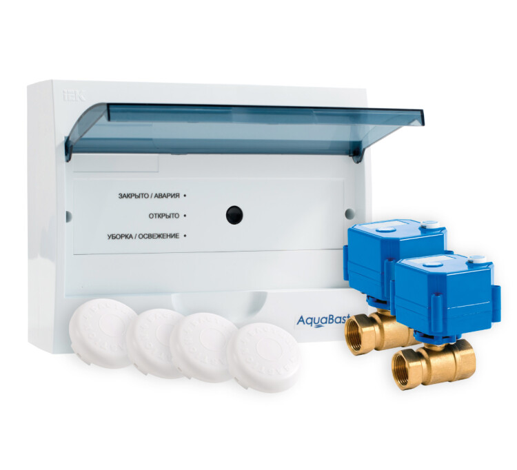 AquaBast Стандарт 2 комплект защиты от протечки воды | 178 | Бастион