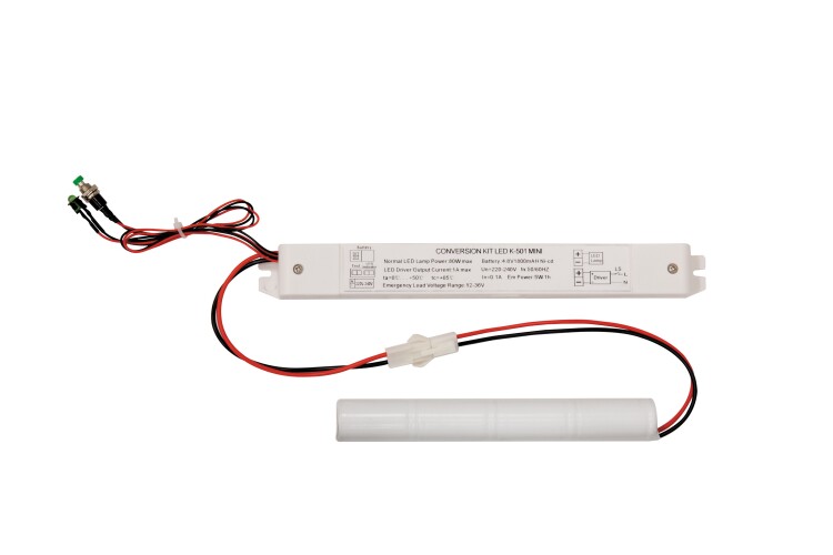Блок аварийного питания CONVERSION KIT LED K-501 MINI | 4501008040 | Световые Технологии
