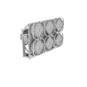 Прожектор светодиодный AirQub 420 Вт 5000 K 30° IP67 | V1-I0-702X3-04L02-6542050 | VARTON