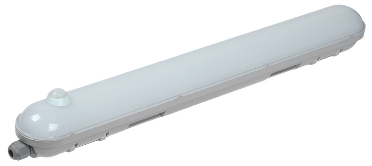 Светильник светодиодный промышленный линейный с ДД ДСП 1304Д 18Вт 4500К IP65 600мм серый пластик|LDSP2-1304D-18-4500-K03|IEK