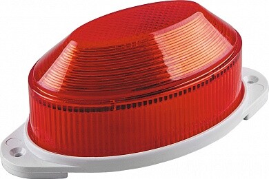 Светильник-вспышка (стробы) STLB01 IP54 18LED 1,3W красный | 29895 | FERON
