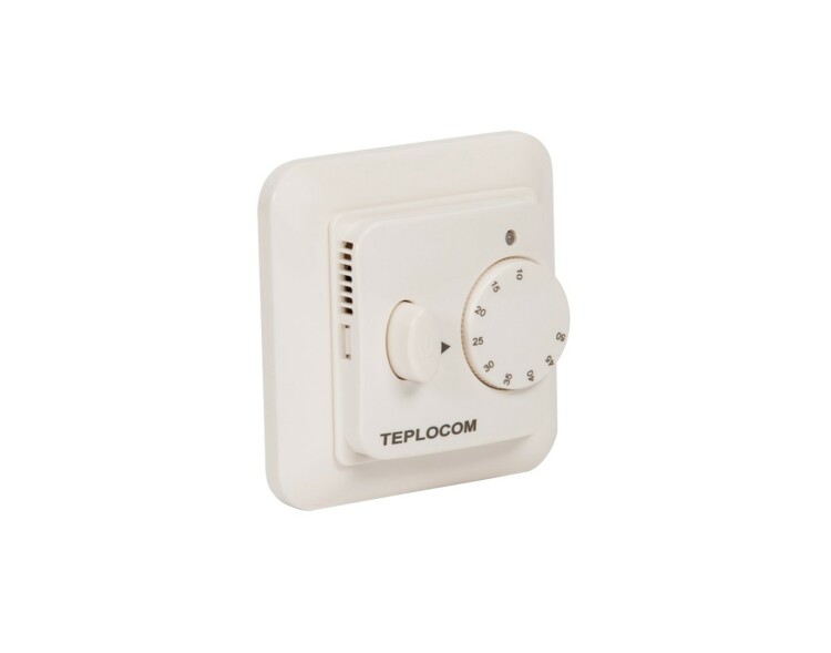 Термостат для электрического теплого пола Teplocom TSF-220/16A | 919 | Бастион