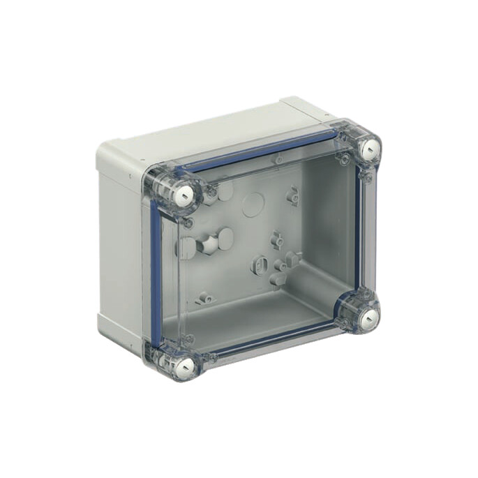 Коробка пластиковая прозрачная крышка PK-UL IP66 192x164x105 | NSYTBP191610HT | Schneider Electric