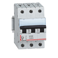 Выключатель автоматический трехполюсный DX 50A C 6кА | 003456 | Legrand