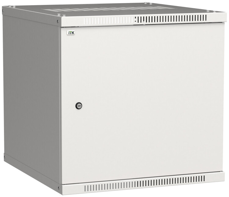 Шкаф LINEA WE 9U 600x650мм дверь металл серый | LWE3-09U67-MF | ITK