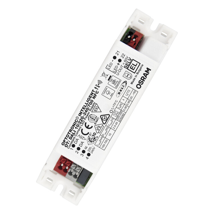 Драйвер для ленты светодиодной ALL OTI DALI 10/220-240/700 NFC VS20   OSRAM | 4062172250269 | LEDVANCE