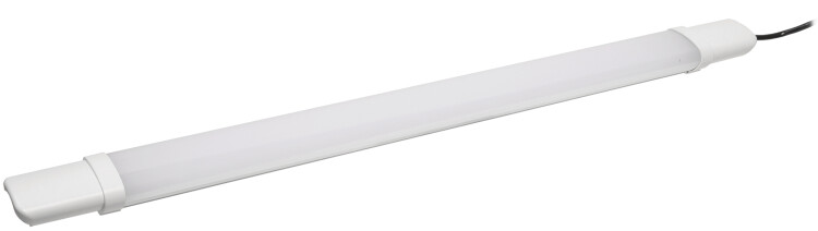 Светильник светодиодный промышленный линейный ДСП 1309 18Вт 6500К IP65 700мм серый пластик|LDSP0-1309-18-6500-K01|IEK