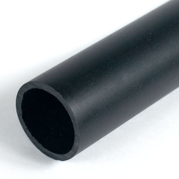 Труба гладкая ПНД 3-х метровая 20т черная (2,0мм) (150м/уп) | PR14.0101 | Промрукав