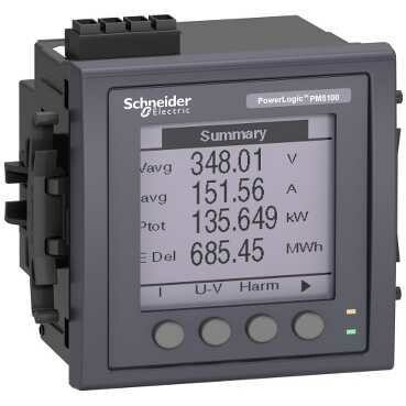 Измеритель мощности PM5100 1 цифр. выход | METSEPM5100RU | Schneider Electric