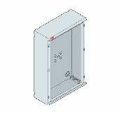 GEMINI Корпус шкафа без двери 1005х840х360мм ВхШхГ(Размер6) | 1SL0226A00 | ABB