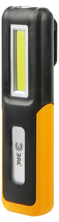 Фонарь светодиодный Рабочий "Практик" RA-803 аккумуляторный, крючок, магнит, miscro USB | Б0052313 | ЭРА