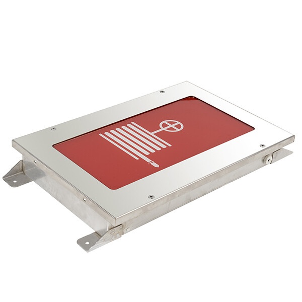 Световой указатель аварийного освещения светодиодный BS-CRUISER-10-S1-ELON 7,8Вт IP66 централизоваееый встраиваемый | a17016 | Белый свет