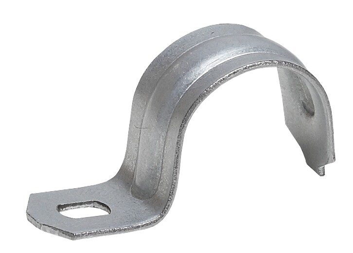 Скоба металлическая однолапковая SMO-14-15 d 14-15мм (100шт) | Б0036399 | ЭРА