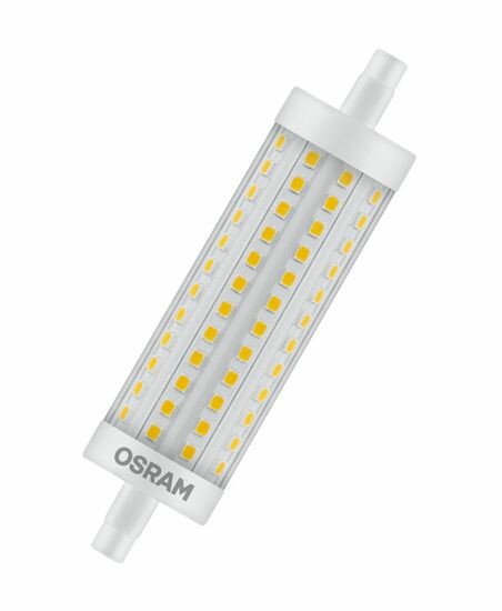 Лампа светодиодная LED LINE R7S DIM 118 mm 125 15 W/2700K R7s | 4058075432550 | OSRAM