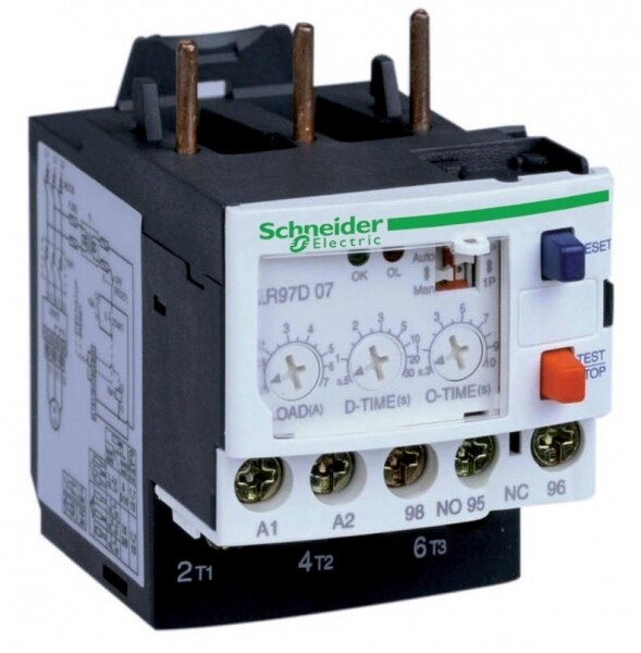 ЭЛЕКТРОННОЕ РЕЛЕ ПЕРЕГРУЗКИ 5A…25A,24V AC DC | LR97D25B | Schneider Electric