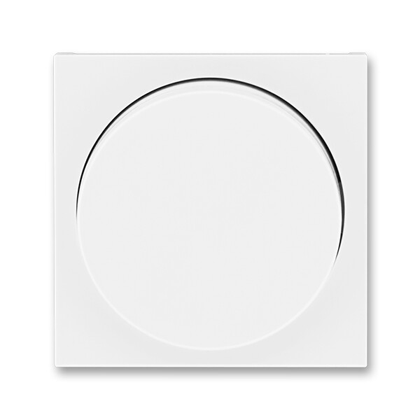 ABB Levit Белый / белый Накладка для светорегулятора поворотного | 3294H-A00123 03 | 2CHH940123A4003 | ABB