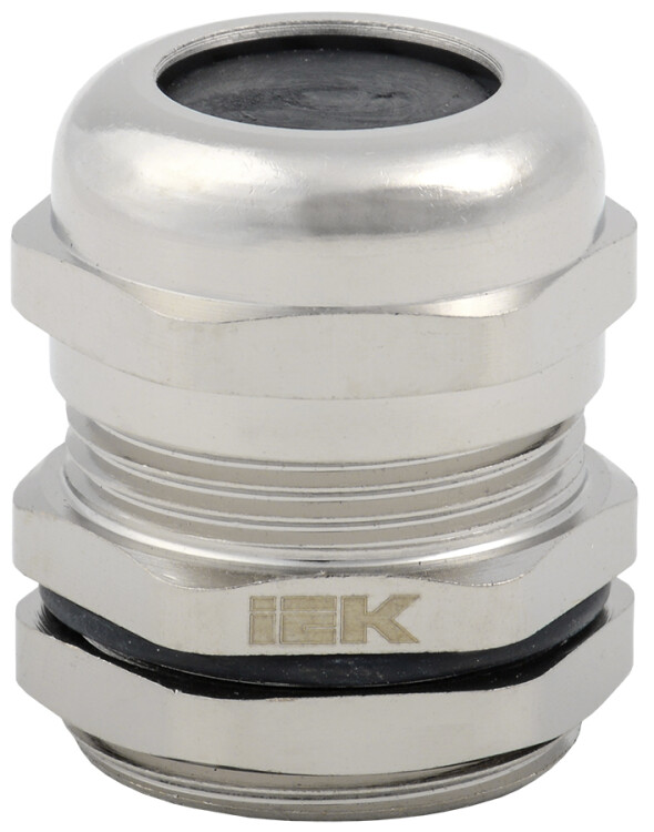 Сальник PGM 16 метал. диаметр проводника 10-14мм IP68 IEK | YSA50-14-22-68-K23 | IEK