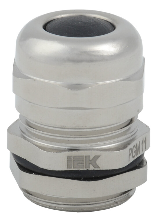 Сальник PGM 11 метал. диаметр проводника 5-10мм IP68 IEK | YSA50-10-18-68-K23 | IEK