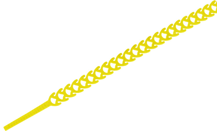 Стяжка универс. многораз. RS 10х300мм желтая (20шт) | UHH55-010-300-020-K05 | IEK