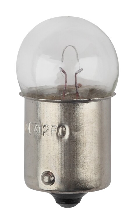 Лампа автомобильная галогенная R5W 12V BA15S (лампа габаритных и стояночных огней, подсветка номерного знака) | Б0036794 | ЭРА