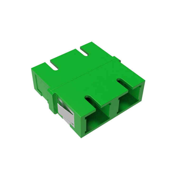 Адаптер SC/APC-Duplex TOP, OS2, зеленый | RNFA9ADSC | DKC